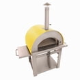 thumbnail image 2 of VENICE Outdoor Wood Fired Pizza Oven in Yellow, 2 of 13