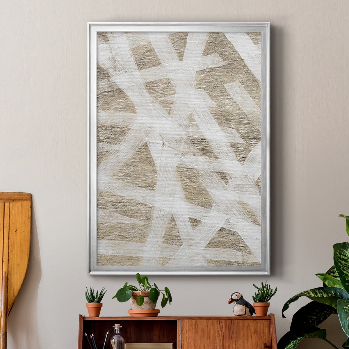 Splinters Premium Framed Print, in Gold, Black, or Silver - Ready to Hang