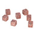thumbnail image 2 of Dados cuadrados de metal, 7 piezas de pulpo hueco tallado juego de mesa de dados de metal dados de metal fiel a su promesa, 2 of 12
