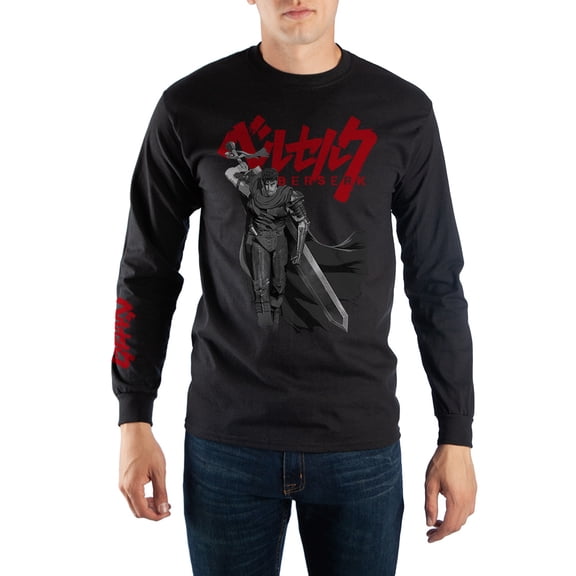 Berserk Men's Long Sleeve T-Shirt-X-Large