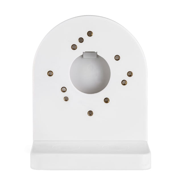 Camera Mount Bracket,Universal CCTV ABS Plastic Camera Wall Mount Bracket Dome Camera Bracket Innovative Solution