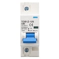 thumbnail image 1 of Disyuntor CC mini 1P Pa66, capacidad de corte de 10 KA, disyuntor pequeño estable para sistemas fotovoltaicos, CC 250 V, 80 A, 1 of 14