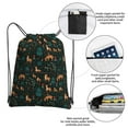 thumbnail image 3 of Rocae Deers In The Forest for Drawstring zipper Backpack Gym Backpack Bag for Men and Women, 3 of 6