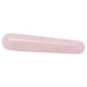 thumbnail image 3 of Jade Stone Massage Wand Stick Natural Rose Quartz Gua Sha Scraping Massage Tool, 3 of 5