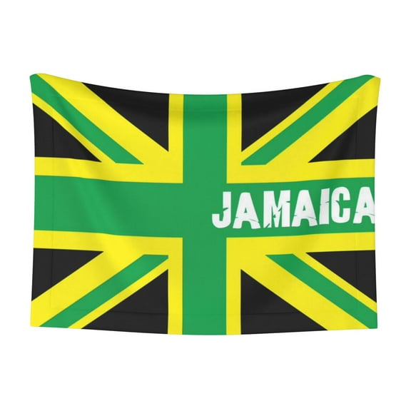 Jamaica Jamaican Kingdom Flag Dog Blanket Soft Warm Flannel Cat Blanket Great Pet Throw for Cats Puppy Small Medium Large Dog