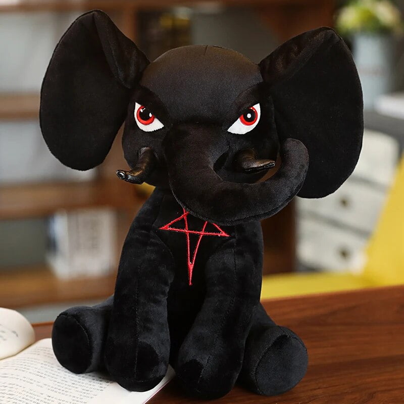 Gothic plush toys deals