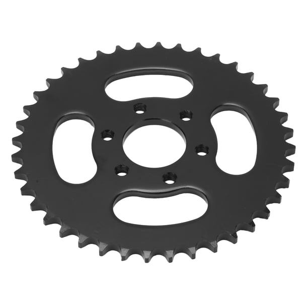 Piñón de cadena trasero pieza de motocicleta negro orificio interior de 37 mm 428 40T ANGGREK