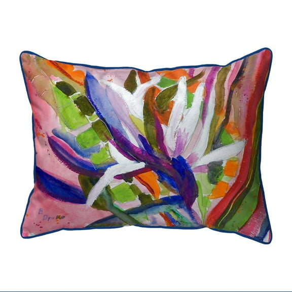 Betsy Drake Interiors Betsy's Bird of Paradise Large Indoor/Outdoor Pillow 16x20