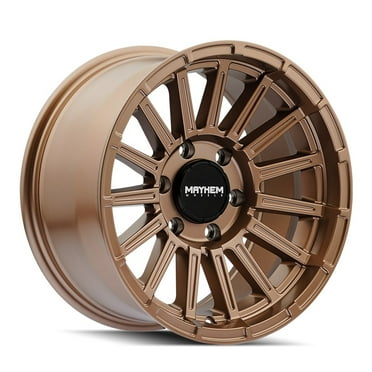 17x9 Mayhem Granite Matte Bronze Wheel 5x5 (0mm)