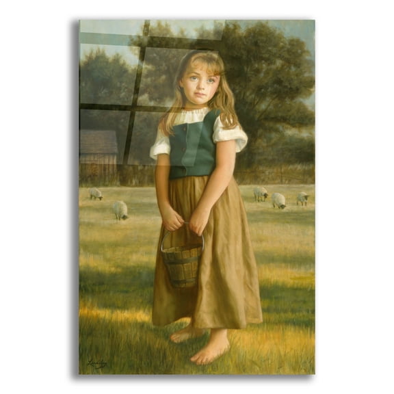Epic Art 'Tender Duty' by David Lindsley, Acrylic Glass Wall Art, 12"x16"