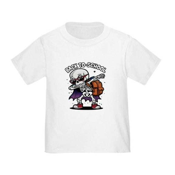 CafePress - Back To School Toddler T Shirt - Cute Toddler T-Shirt, 100% Cotton