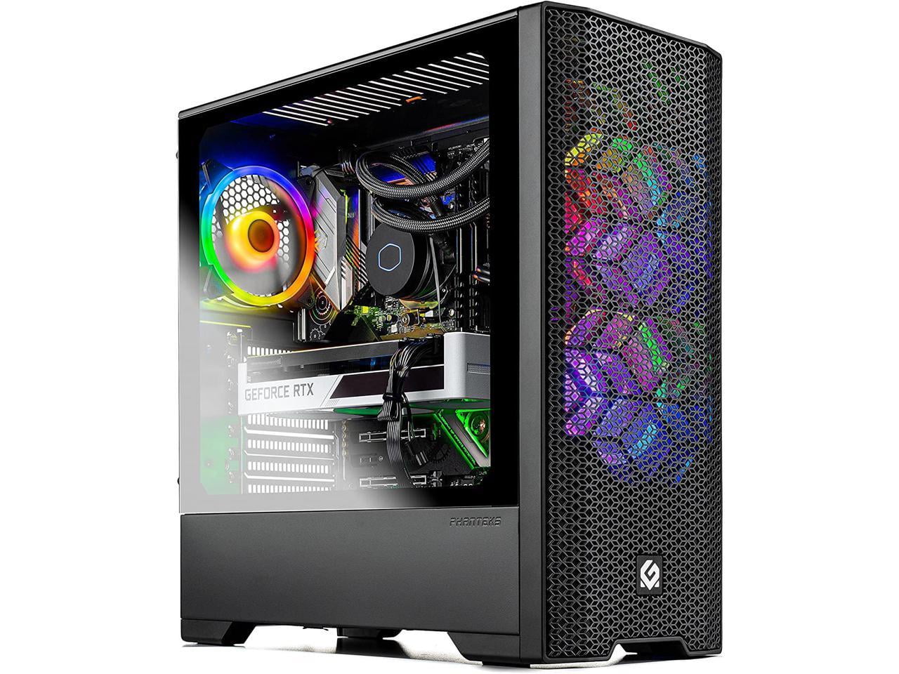 Skytech Blaze 3.0 Gaming PC Desktop AMD Ryzen 7 5800X 3.8 GHz, RTX 3080