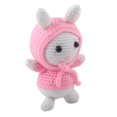 thumbnail image 4 of Muñecos de peluche tejidos a mano Gloria s de crochet de animales 2 piezas para adultos principiantes manualidades, 4 of 9