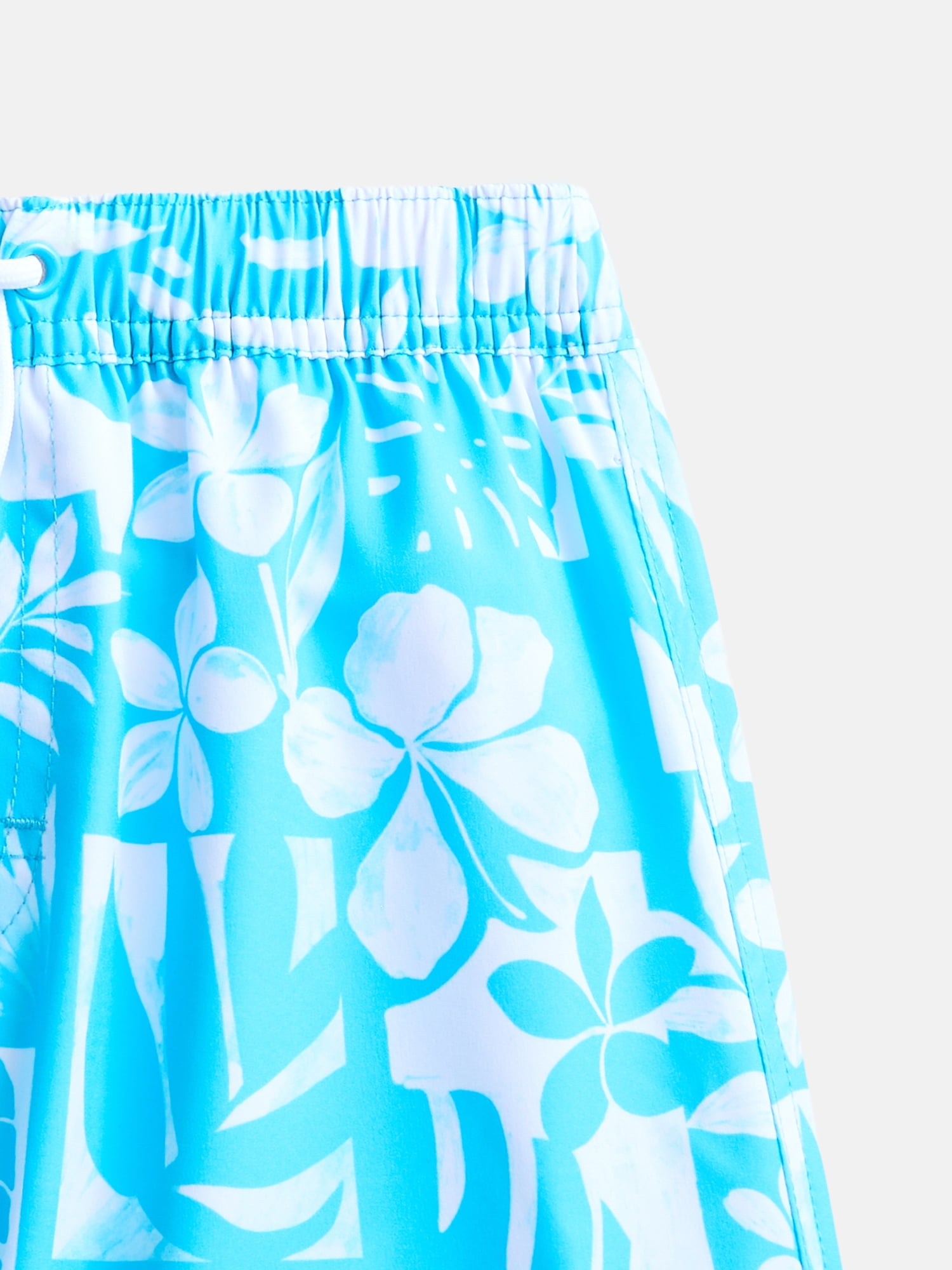 Wonder Nation Boys Printed Swim Trunks, Sizes 4/5-18 & Husky