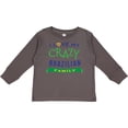 thumbnail image 3 of Inktastic Brazilian Family Reunion Funny Boys or Girls Long Sleeve Toddler T-Shirt, 3 of 5