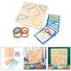 thumbnail image 1 of Material de manipulación matemáticas gráfico educativo juguete forma rompecabezas cerebro Teaser para Yotijar Geoboard Montessori, 1 of 9