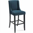 thumbnail image 2 of Modway Baron Fabric Upholstered Dining Bar Stool in Azure, 2 of 4