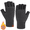 Darkgray, variant on Winter Fingerless Gloves for Women Men, Fleece Warm Knit Typing Working Driving Half Finger Gloves for Cold Weather Gift