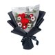 thumbnail image 5 of Bouquet de punto de punto hecho a mano Bouquet Bouquet Table Bouquet Central Central Regalos Día del Día de la Madre Decoración de bodas en el hogar, 5 of 8