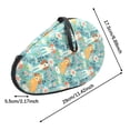 thumbnail image 4 of Almencla Carrying Case for Paddles Table Tennis Racket Case for Competition Green, 4 of 4