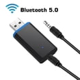 thumbnail image 1 of Wireless Bluetooth 5.0 Transmitter Audio Adapter with 10m Range, 1 of 7