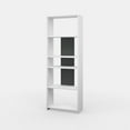 thumbnail image 5 of Ada Home Decor Diosp Multiple Tier Open Shelf Modern Bookcase, Anthracite/White, 5 of 7