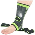 thumbnail image 5 of Tobillera ortopédica: Tobillera de compresión ajustable, para hombres y mujeres, soporte para el tendón de Aquiles y fascitis plantar, estabiliza los ligamentos, alivia el dolor, 5 of 5