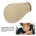 thumbnail image 3 of Head Stand, Easy To Install Lightweight Mannequin  Block Head Needleable Stable with Mounting Holes for Display Styling for Specialists, 3 of 8