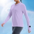 thumbnail image 5 of Naittoop Long Sleeve Sun Shirt for Women - Lightweight UPF 50+ UV Sun Protection Hoodie Quick Dry SPF Tops for Summer Running, 5 of 5