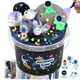 thumbnail image 1 of Kit de limo Okaybee Astronaut Galaxy con arcilla que brilla en la oscuridad, 1 of 7