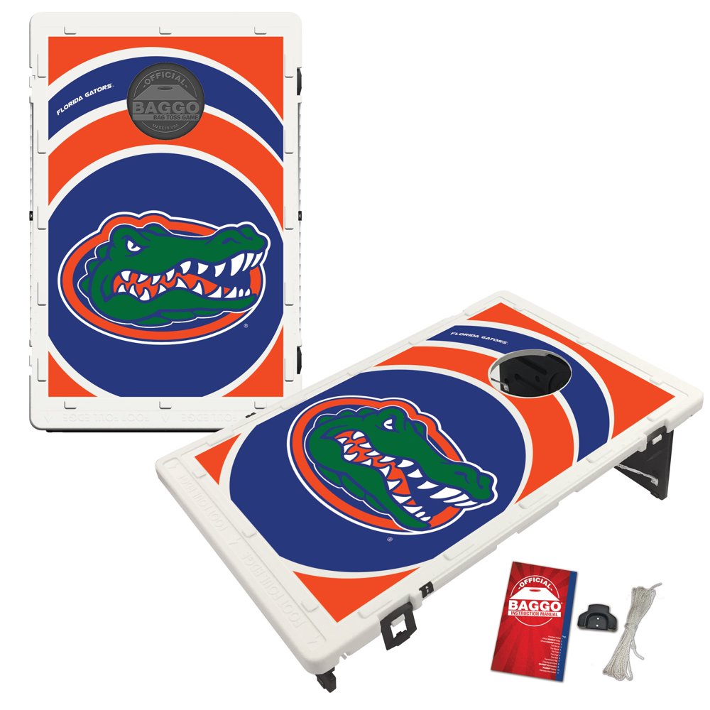 Florida Gators 2' x 3' BAGGO Vortex Cornhole Board Set