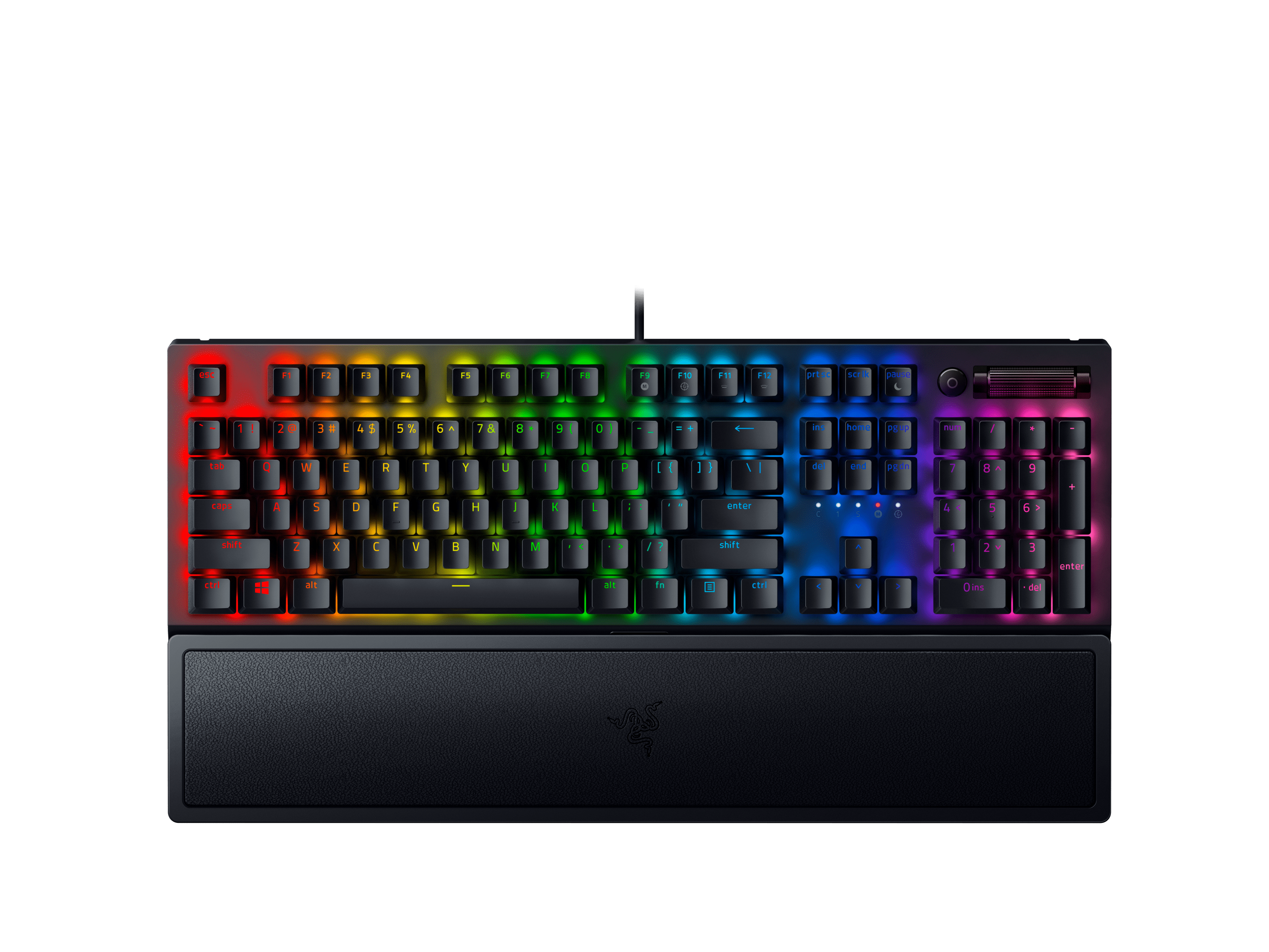 Razer Blackwidow V3 Full Size Wired Mechanical PC Gaming Razer Blackwidow V3 Full Size Wired Mechanical PC Gaming