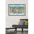 thumbnail image 3 of Nickelodeon Spongebob - Every Character Ever 19 Wall Poster, 22.375" x 34", 3 of 4
