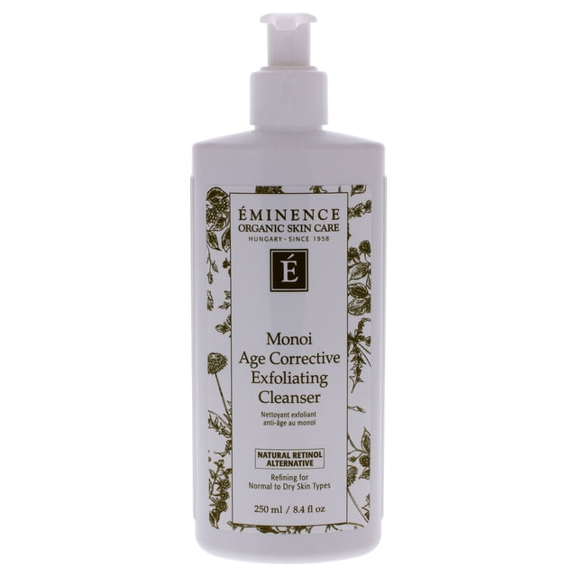 Limpiador Exfoliante Corrector de Edad Eminence Monoi 8.4oz Unisex