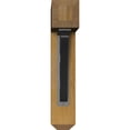 thumbnail image 2 of 4"W x 18"D x 20"H Tristan Craftsman Ironcrest Rough Sawn Bracket, Western Red Cedar (2"W x 10"D x 12"H Iron Bracket), 2 of 5