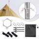 thumbnail image 1 of Soporte para tubo de chimenea, abrazadera para conducto de humos, resistente, fijación, accesorios, clip de sujeción para tubos de estufa para mayor, 1 of 8