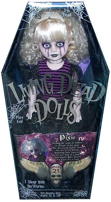 living dead dolls series 21