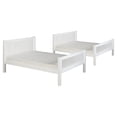 thumbnail image 3 of Camaflexi Full over Full Bunk Bed with Drawers - Mission Headboard - Grey Finish, 3 of 8