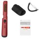 thumbnail image 5 of Detector de metales de mano Ticfox Alarma sonora y vibratoria IP68 Rojo, 5 of 13