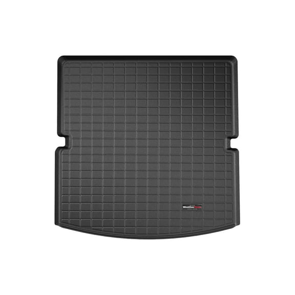 WeatherTech Cargo Trunk Liner compatible with 2020-2025 Cadillac XT6 - Behind 2nd Row, Black