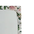 thumbnail image 3 of Ambesonne Vintage Fitted Sheet, Watercolor Magnolia Flowers, Queen Size, Hunter Green and Dried Rose, 3 of 5