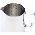 thumbnail image 4 of KLYNE - 12 Oz 350Ml Milk Jug Espresso Frothing Pitcher Stainless Steel Frothing Measure, 4 of 5