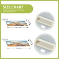 thumbnail image 3 of Hirioo Surfing Cat Sun for Stanley Cup Lid Nameplate Personalized Acrylic Nameplate Tumbler Lid Topper(30oz , 40oz), 3 of 9