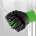 thumbnail image 2 of Rubber Protective Gloves Anti-electricity Protect High Voltage Electrical Insulating ,Easy to Use, 2 of 4