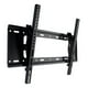 thumbnail image 1 of Base para TV Emetres Soporte Fijo para Pantalla Television 32 50 55 65 70 Pulgadas negro, 1 of 8