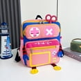thumbnail image 2 of CXYYY Back To School Backpacks Children's Trend Large Capacity Kindergarten Super Cute Robot Bag, 2 of 6