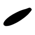 thumbnail image 5 of Moose Longboard Complet 9 Pouces x 40 Pouces Kicktail Trempé Noir, 5 of 5