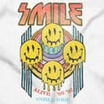 thumbnail image 2 of Vintage Smile Band World Wide Tour Toddler Boy Girl T Shirt Infant Toddler Brisco Brands 6M, 2 of 5