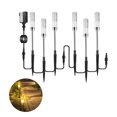 thumbnail image 4 of Luces Led Para Caminos 6 En 1, Luces Led De Bajo Voltaje, Luces Extensibles Para Jardín, Iluminación Impermeable Para Paisajes, Luces Duraderas Para Caminos Para Patio Minnieouse HA026975-02, 4 of 6