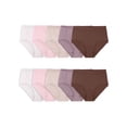 thumbnail image 6 of Fruit of the Loom Women's Cotton Brief Underwear, 10-Pack, 6 of 9